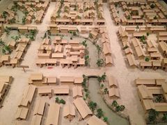 西市模型-西安大唐西市博物馆