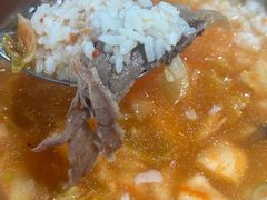 -吉林延边牛肉汤饭，大冷面