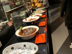 自助取餐区-四海一家自助餐(益田假日广场店)