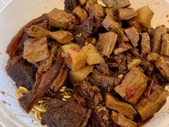 红烧牛肉面-旺泉餐饮店·清真牛肉面馆