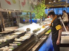 自助取餐区-喜庭海鲜自助(来福士店)