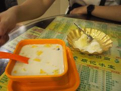 芒果鲜奶紫米露-顺记冰室(宝华路店)