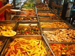 自助取餐区-杨记拉面总店