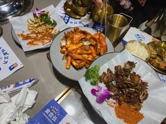 -金会长自助海鲜·烤肉(人民广场店)