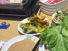 -玫瑰花园自助烤肉(顺义鑫海韵通店)