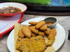 鳕鱼排双拼-新阿布海鲜大酒店
