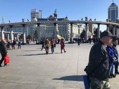 -人民防洪胜利纪念塔