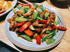 炝炒回味滷肥肠-静一餐厅·湖北菜(前门创始店)