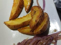 煎薯角-很久以前羊肉串(中山公园店)