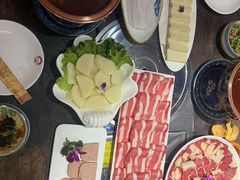 -和院老火锅铜锅烧烤海鲜(朱雀大街店)