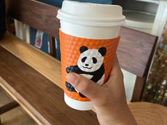 -熊猫一间店欧式奶茶铺