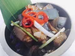 烧伤小茄子-锦尚阁烤鱼•天津菜(宣武门胡同店)