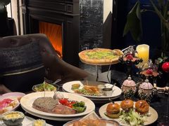 -圣彼得堡观江俄餐厅(中央大街黑金冠店)