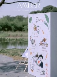 点击看大图 -琥珀婚礼策划AMBER WEDDING