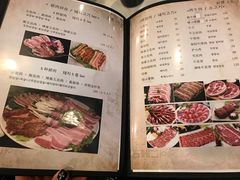 菜单-郑阿姨的家·이모네·韩料&烤肉(武川路店)