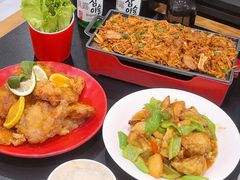 -红东阁东北菜烤肉酒馆(CROSS万象汇店)
