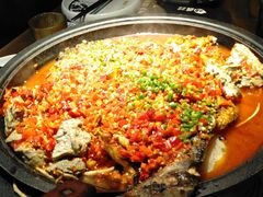 -吞鱼兽麻辣烤鱼(万达店)