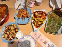 -街角等你.大连海鲜烧烤.经典铁板海鲜串(西安路店)