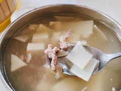 酸笋豆腐汤-一刘汤包(杏林店)