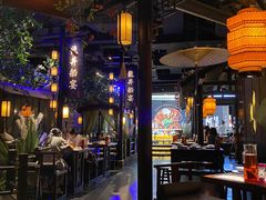 大堂-绿茶餐厅(深圳龙华天虹购物中心店)