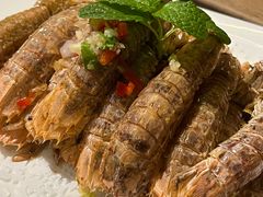 椒盐濑尿虾（时价）-观海轩餐厅(一线海景店)