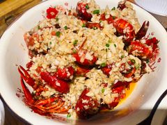 蒜蓉大虾-可可大虾武汉土菜大排档(万松园1店)