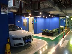 -北京银泰中心-停车场