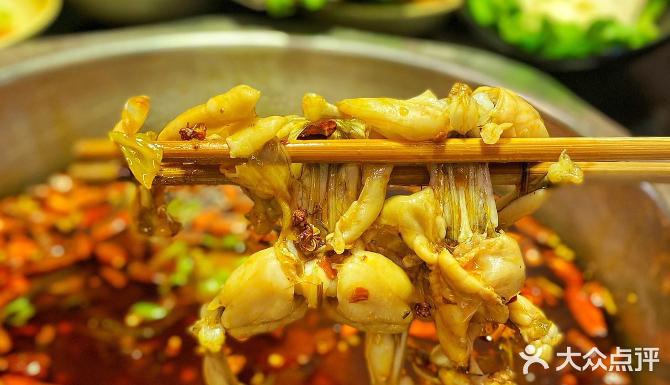 成都探店｜世纪城超好吃的耗儿鱼