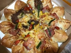 星耀圣诞海陆双尊比萨-必胜客(广渠路店)