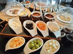 -北京港澳中心瑞士酒店·瑞士咖啡厅·自助餐