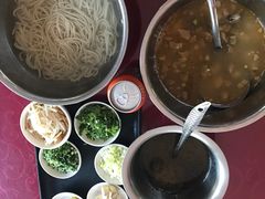 -白氏老婆婆干羊肉剁荞面·非物质文化遗产品牌(靖边总店)