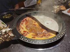 -锅说大脸毛肚重庆老火锅(佐阾店)