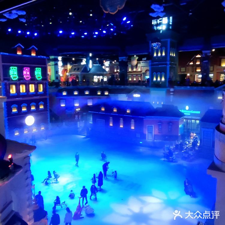 第一次来到银基冰雪世界，就一句话，绝！