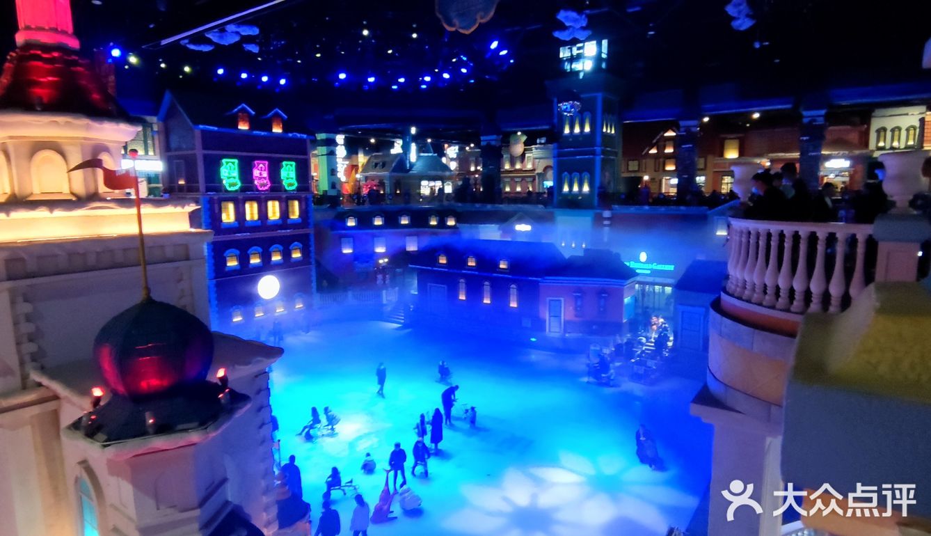 第一次来到银基冰雪世界，就一句话，绝！