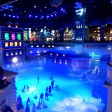 第一次来到银基冰雪世界，就一句话，绝！