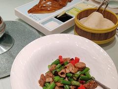 -海派美食·家宴海鲜青岛菜·石锅鲽鱼头(东方城店)