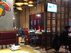 大堂-吴越荣记·苏州菜·松鼠桂鱼(斜塘老街店)