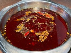 红锅-青山青豆花·笑禅豆腐鱼(黄泥塝店)