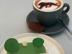 抹茶蛋糕-视博茶点(美狮美高梅店)