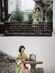 -苏州窝边小草摄影·汉服妆造跟拍(拙政园店)