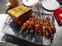 蒜瓣肉-清真·老金烧烤·小龙虾(山大路店)