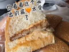 猪扒包-旺角宝港式茶餐厅(寮步店)