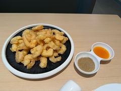 招牌炸虾仁-吕氏疙瘩汤·新派鲁菜(东城万达广场店)