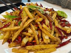 干煸土豆条-田记餐馆(富国街店)