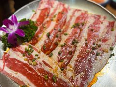 -明洞阿姨·韩式酱蟹烤肉·创意料理(方庄店)