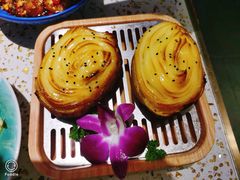 芝士焗土豆-小董哥烤串(金水花城店)
