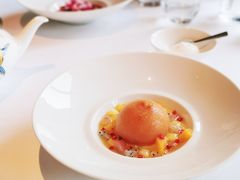 传统萨卡帕朗姆酒浸巴巴蛋糕-Le Comptoir de Pierre Gagnaire