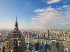 -上海柏悦酒店·大堂客厅