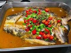 青花椒烤鱼-半天妖烤鱼(槐房万达店)