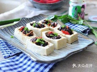 荤素搭配的豆腐盒子，让胃变得温和